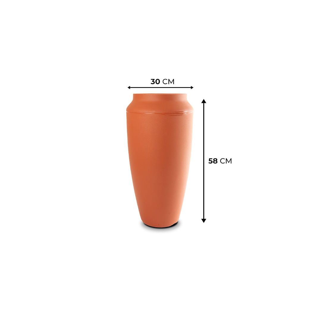 KIT DE 3 VASOS THAI TERRACOTA - Vasap Design