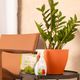 KIT CONE BAIXO 22 TERRACOTA E FERTILIZANTES