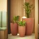 KIT DE 3 VASOS CONE RISCATO TERRACOTA