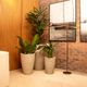 KIT DE 3 VASOS CONE RISCATO BRANCO MÁRMORE