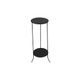 SUPORTE DUPLO PRETO