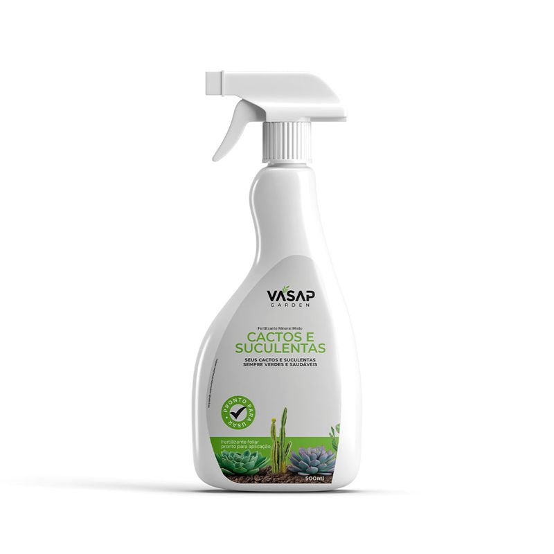 FERTILIZANTE MINERAL MISTO CACTOS/SUCULENTAS 500ML