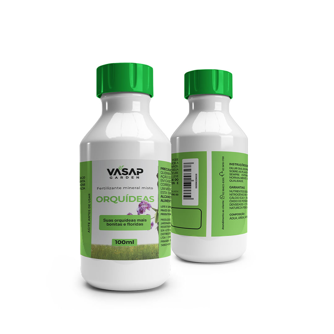 真植生体水 50ml FERTILIZANTE MINERAL MISTO ORQUIDEAS 100ML - Vasap Design