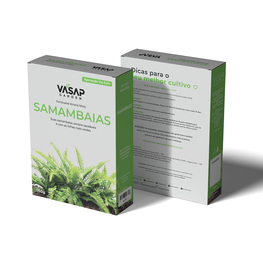 Fertilizantes - Vasap Design