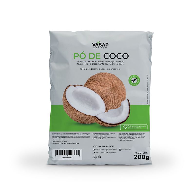 PÓ DE COCO 200GR