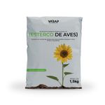 FERTILIZANTE ORGÂNICO SIMPLES ESTERCO DE AVES 1,5KG