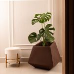 (DESCONTINUADO) - VASO PRISMA LEO ROMANO 50 ARGILA