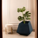 (DESCONTINUADO) - VASO PRISMA LEO ROMANO 50 AZUL MACAUBA