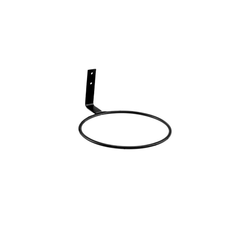 SUPORTE COSMOS 15 FIXO PAREDE PRETO