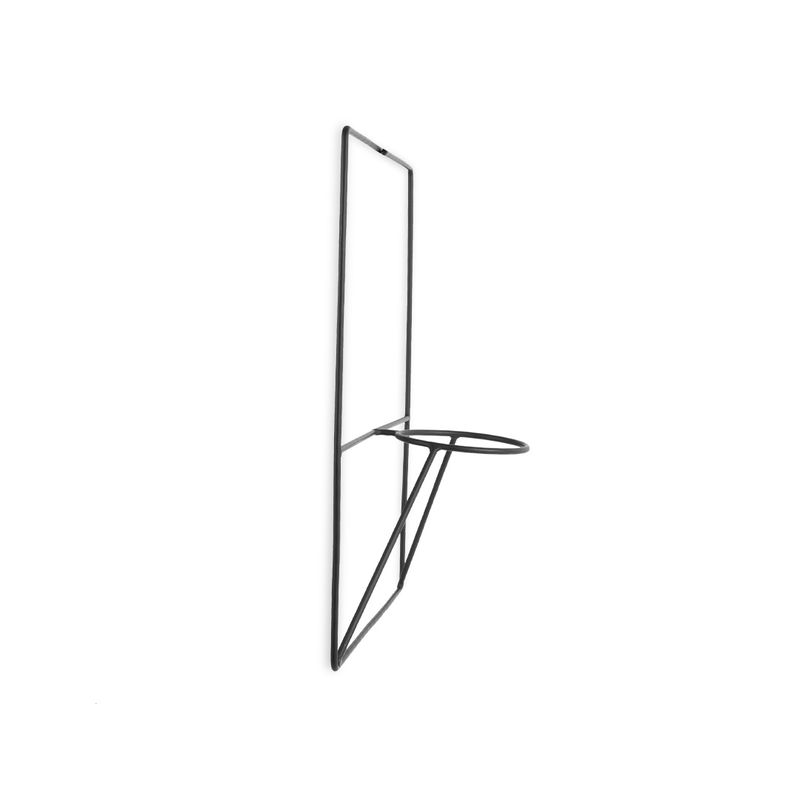 SUPORTE DE PAREDE MILÃO PRETO 4184