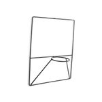 SUPORTE DE PAREDE MILÃO PRETO 4185