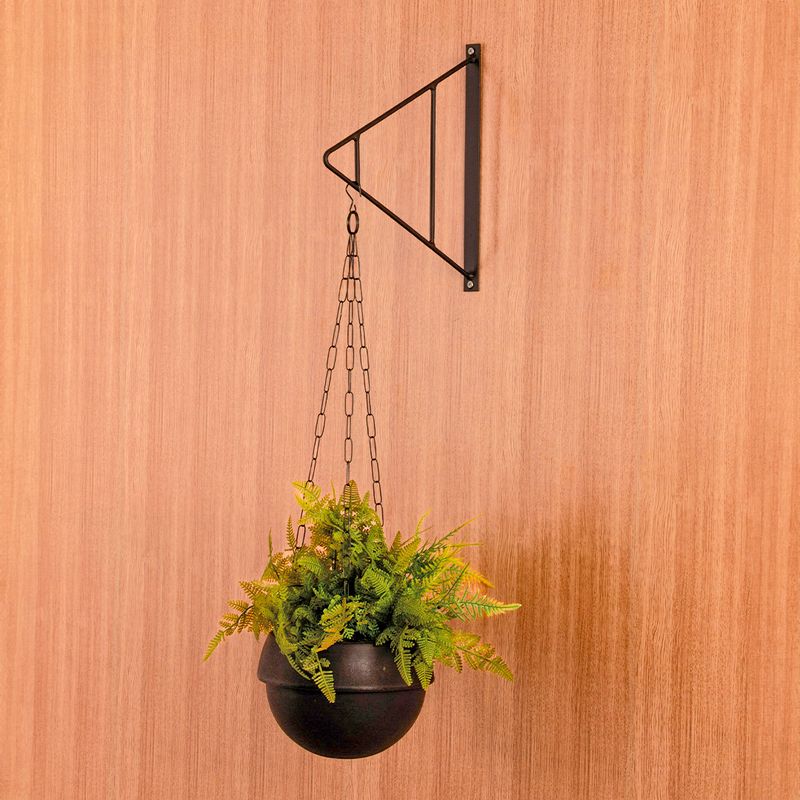 SUPORTE DE PAREDE MADRID PRETO