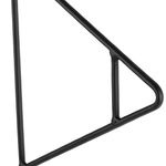 SUPORTE DE PAREDE MADRID PRETO 4192