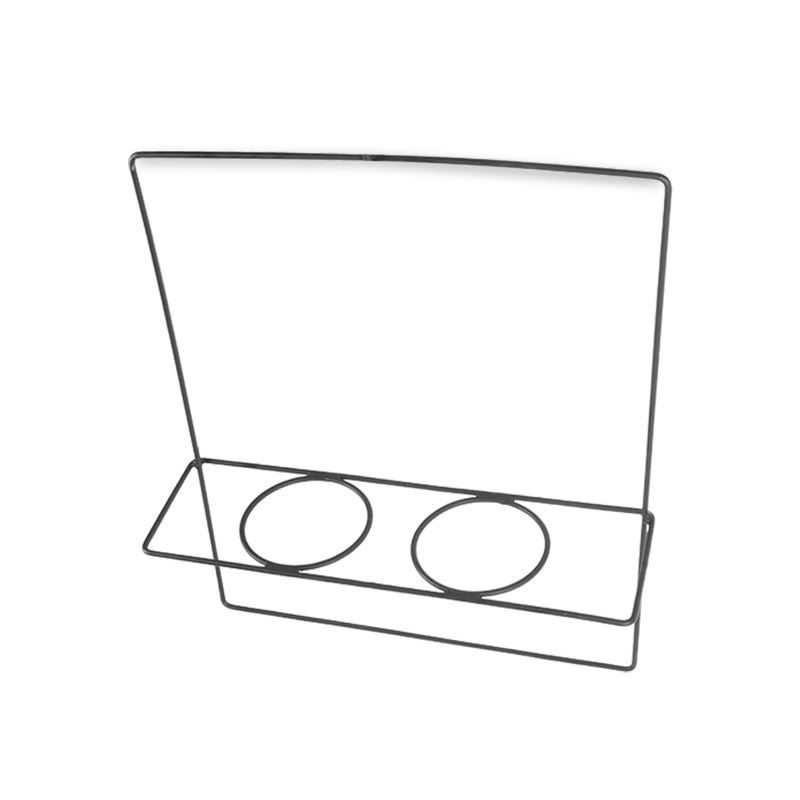 SUPORTE DE PAREDE ROMA PRETO 4177