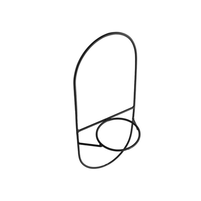 SUPORTE DE PAREDE VIENA PRETO 4186