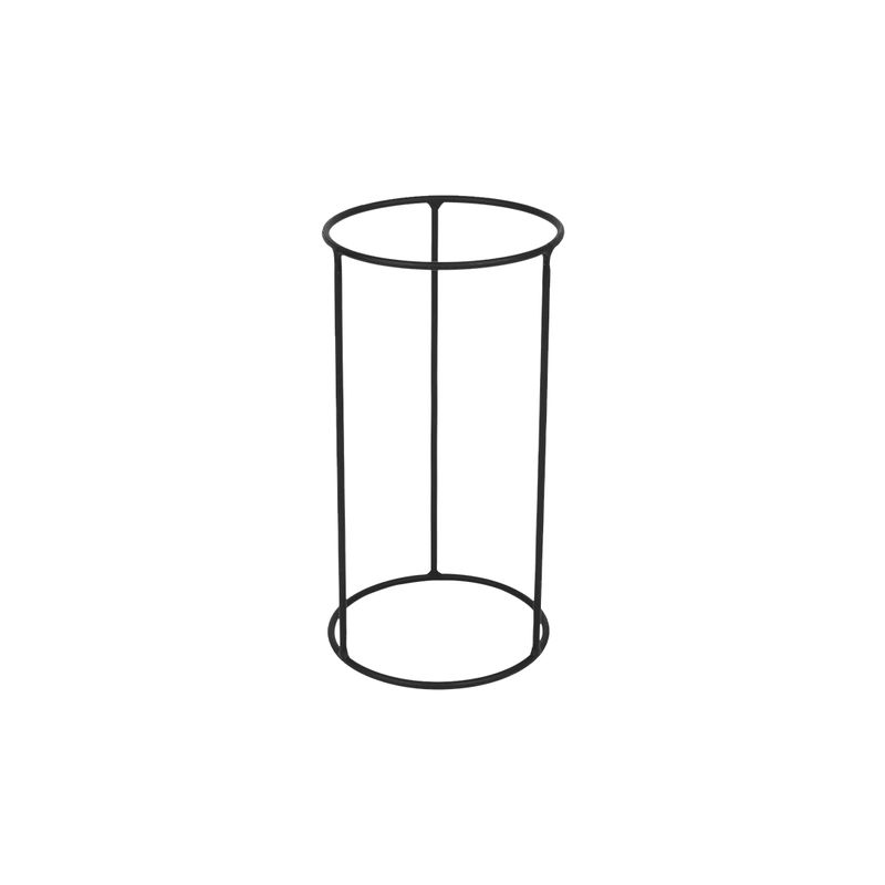 SUPORTE VERSA 20 MÉDIO PRETO