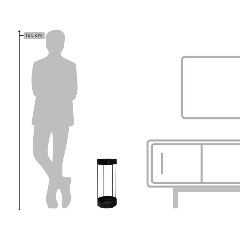 SUPORTE AGRA MÉDIO - 50X25CM 4896