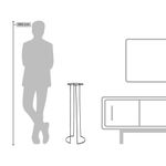 SUPORTE BARILOCHE ALTO - 90X30CM 4899