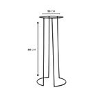 SUPORTE BARILOCHE ALTO - 90X30CM 4900