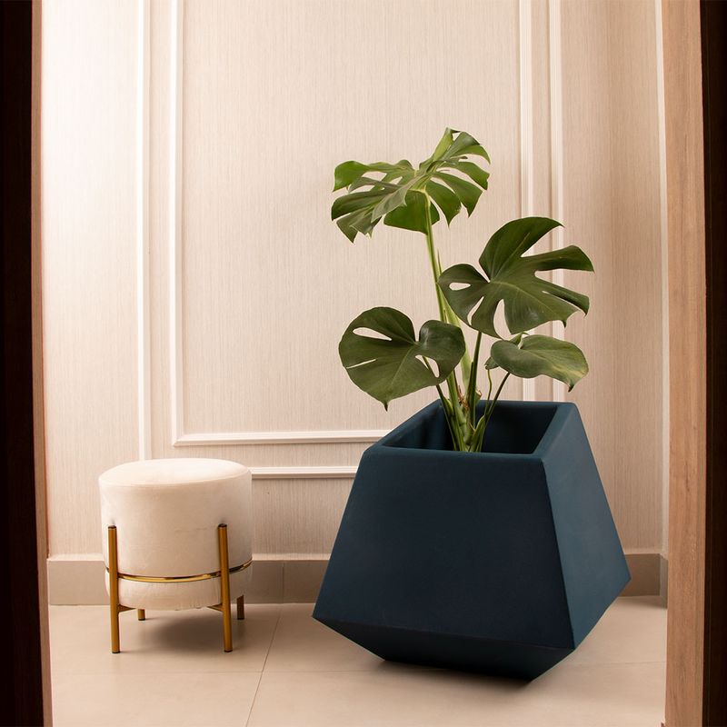 (DESCONTINUADO) - VASO PRISMA LEO ROMANO 50 AZUL MACAUBA