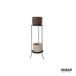 SUPORTE DUPLO PRETO 5093