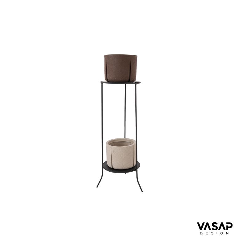 SUPORTE DUPLO PRETO 5093