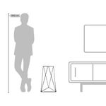 SUPORTE OSLO ALTO 5102