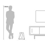 SUPORTE OSLO MÉDIO 5104