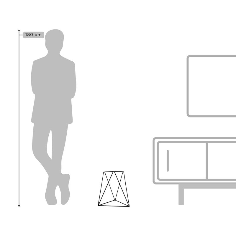 SUPORTE OSLO MÉDIO 5104