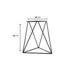 SUPORTE OSLO MÉDIO 5103
