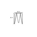 TRIPÉ INFINITY BAIXO PRETO 5105