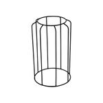 SUPORTE TÓKIO ALTO - 80X30 CM 5113