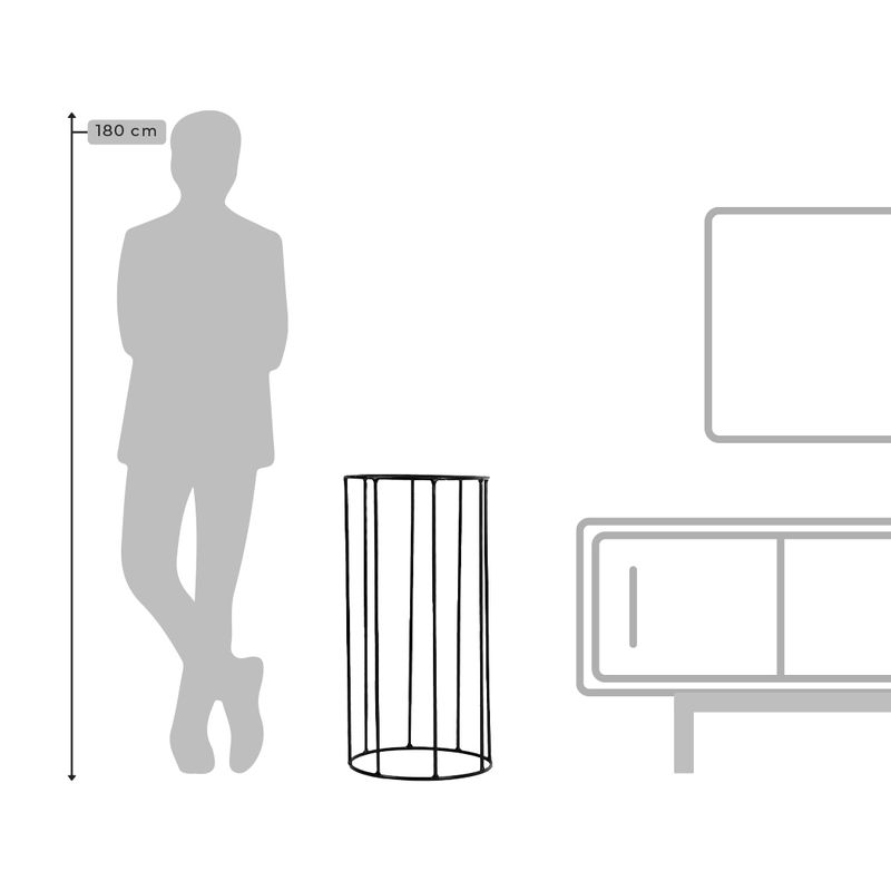 SUPORTE VENEZA ALTO - 80X25CM 5123