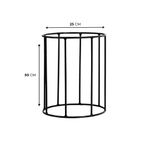 SUPORTE VENEZA MÉDIO - 50X25CM 5124