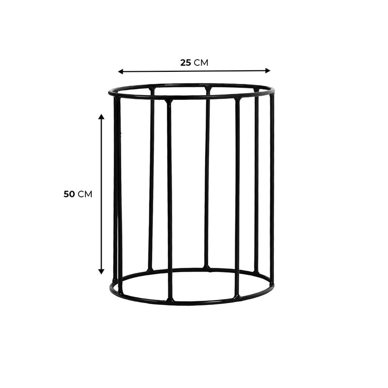 SUPORTE VENEZA MÉDIO - 50X25CM 5124