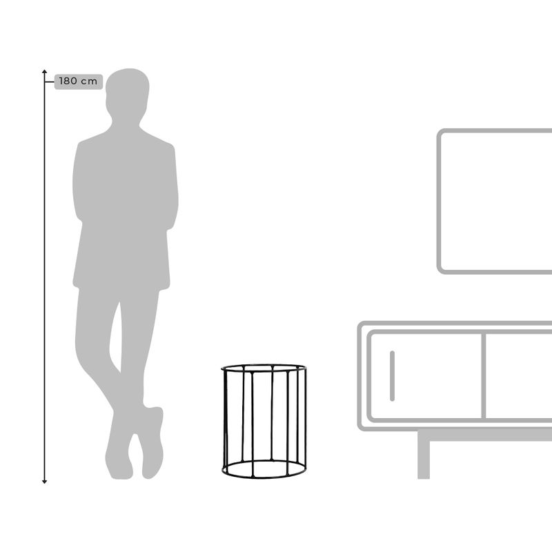 SUPORTE VENEZA MÉDIO - 50X25CM 5125