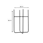 SUPORTE  TORONTO BAIXO - 30X25CM 5128