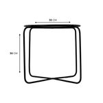 SUPORTE DUBAI BAIXO - 30X30CM 5130