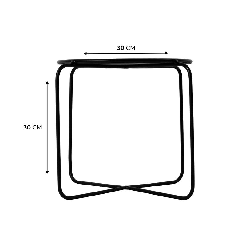 SUPORTE DUBAI BAIXO - 30X30CM 5130