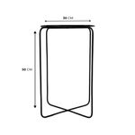 SUPORTE DUBAI MÉDIO - 50X30CM 5133