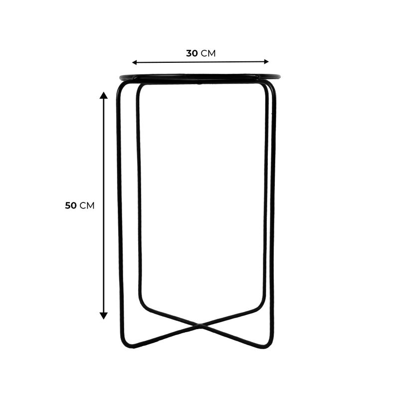 SUPORTE DUBAI MÉDIO - 50X30CM 5133