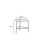 SUPORTE COSMOS 31 BAIXO PRETO 5138