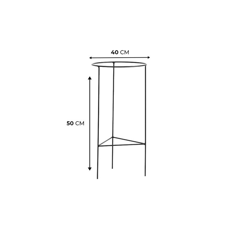 SUPORTE COSMOS 31 ALTO PRETO 5142