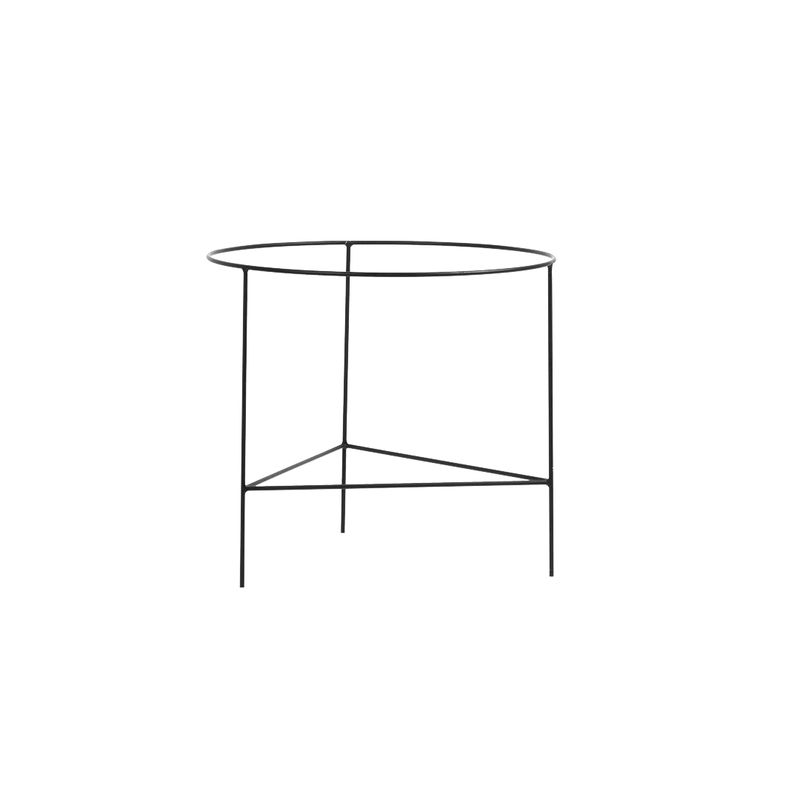 SUPORTE COSMOS 40 PRETO