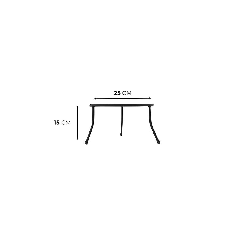 SUPORTE UNO PRETO 5098