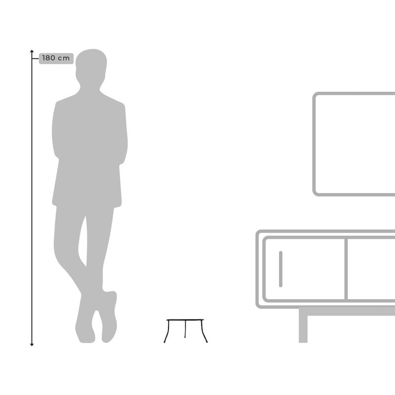 SUPORTE UNO PRETO 5099