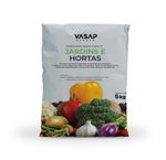 CONDICIONADOR DE SOLO CLASSE ''A'' JARDINS E HORTAS 5KG