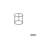 SUPORTE VERSA 20 BAIXO PRETO 740