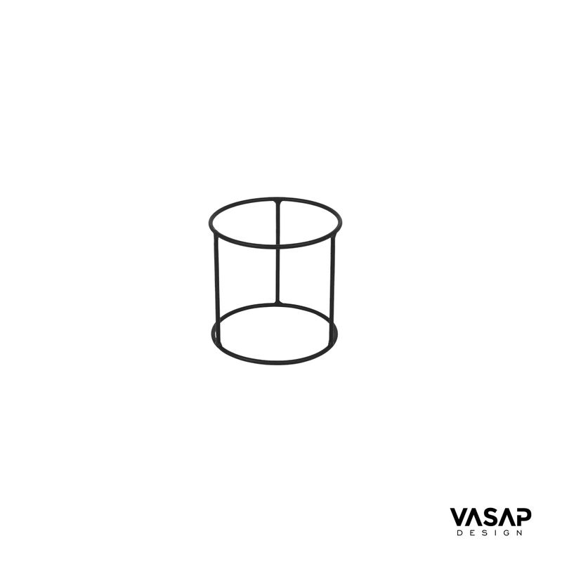 SUPORTE VERSA 20 BAIXO PRETO 740