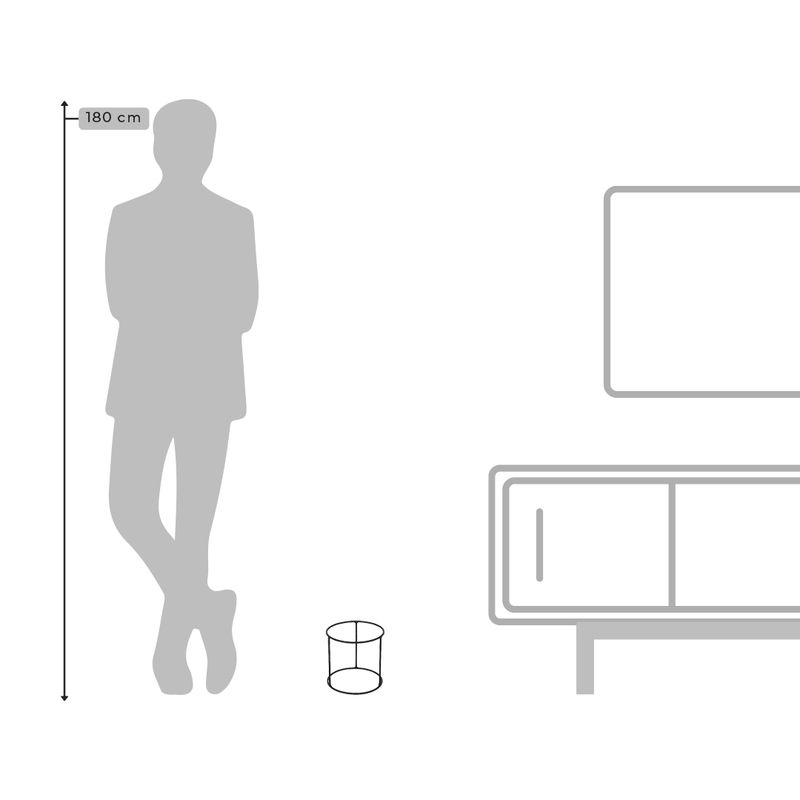 SUPORTE VERSA 20 BAIXO PRETO 5198